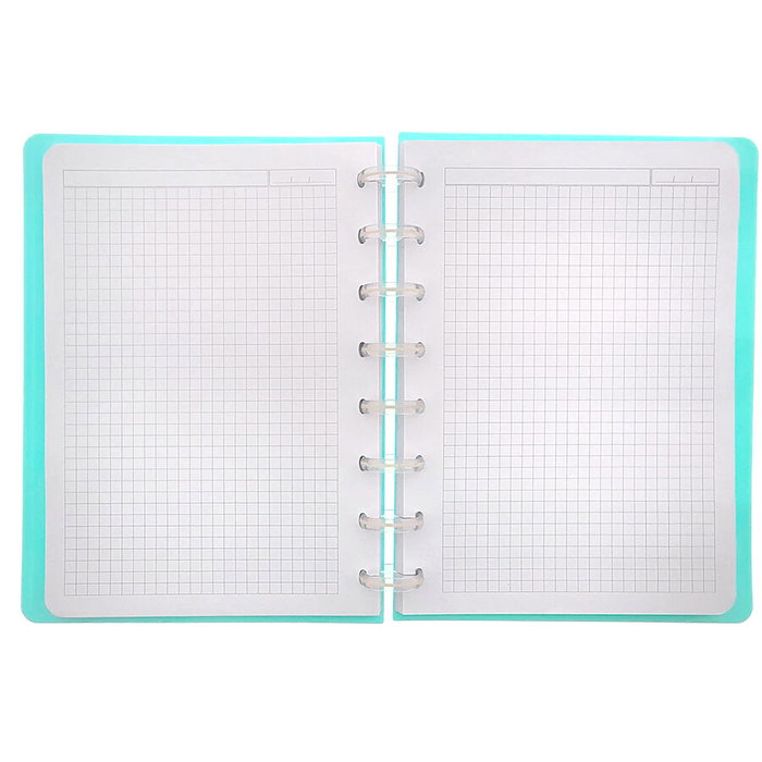 LOVELY STORY - Cahier A5 Capybara Bubble Tea - 100 Pages Quadrillées - Taille A5