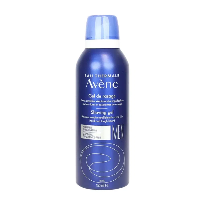 Avène Gel à raser hydratant pour hommes sans alcool 150 ml