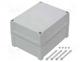 FIBOX Boîtier universel TEMPO gris ABS