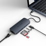 Hyper HD4004GL Hub USB-C 8-en-1 Universal 140W PD3.1 HDMI RJ-45 Gigabit Ethernet 4K 60Hz