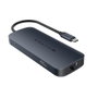 Hyper HD4004GL Hub USB-C 8-en-1 Universal 140W PD3.1 HDMI RJ-45 Gigabit Ethernet 4K 60Hz