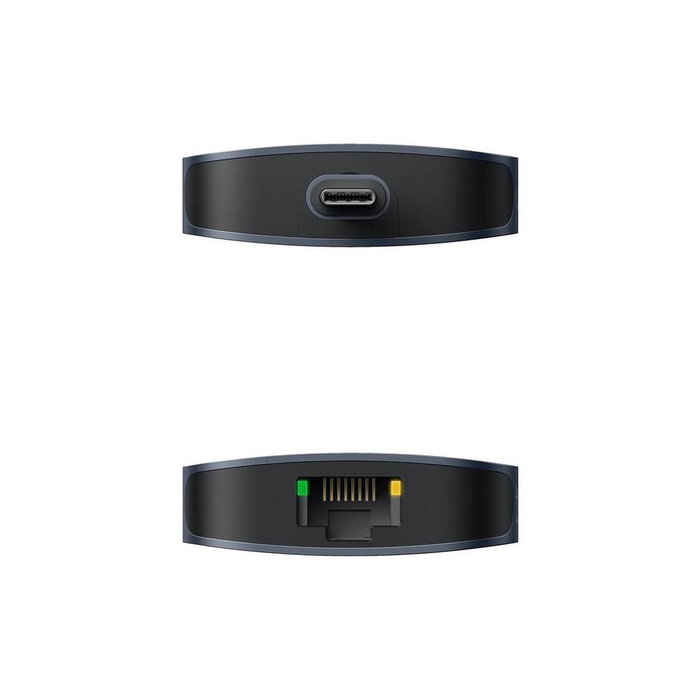 Hyper HD4004GL Hub USB-C 8-en-1 Universal 140W PD3.1 HDMI RJ-45 Gigabit Ethernet 4K 60Hz Hyper HD4004GL Hub USB-C 8-en-1 Universal 140W PD3.1 HDMI RJ-45 Gigabit Ethernet 4K 60Hz