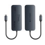 Hyper HD4004GL Hub USB-C 8-en-1 Universal 140W PD3.1 HDMI RJ-45 Gigabit Ethernet 4K 60Hz