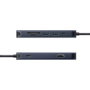 Hyper HD4004GL Hub USB-C 8-en-1 Universal 140W PD3.1 HDMI RJ-45 Gigabit Ethernet 4K 60Hz