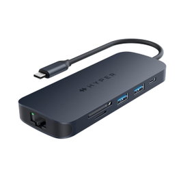 Hyper HD4004GL EcoSmart Gen.2 Universal USB-C 8-en-1 140W PD3.1