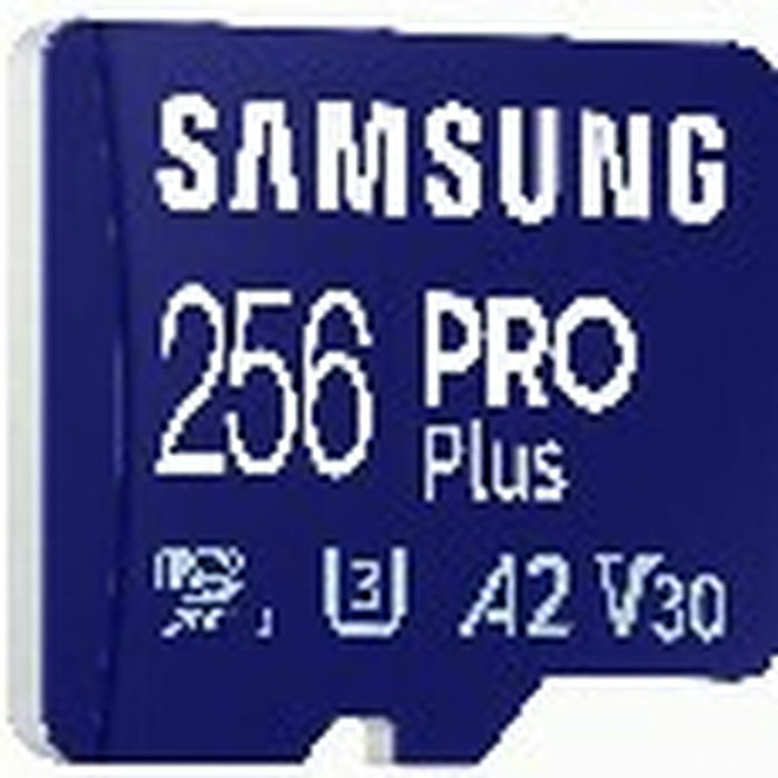 Carte Mémoire Micro SD avec Adaptateur Samsung MicroSDHC PRO Plus 256GB Carte Mémoire Micro SD avec Adaptateur Samsung MicroSDHC PRO Plus 256GB