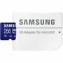 Carte Mémoire Micro SD avec Adaptateur Samsung MicroSDHC PRO Plus 256GB