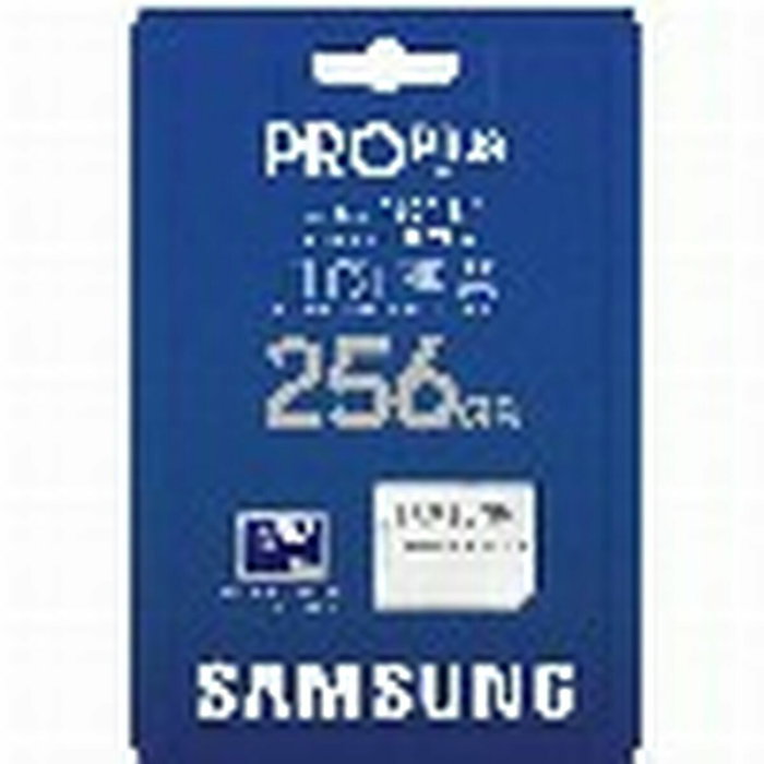 Carte Mémoire Micro SD avec Adaptateur Samsung MicroSDHC PRO Plus 256GB Carte Mémoire Micro SD avec Adaptateur Samsung MicroSDHC PRO Plus 256GB