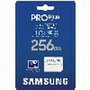 Carte Mémoire Micro SD avec Adaptateur Samsung MicroSDHC PRO Plus 256GB