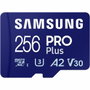 Carte Mémoire Micro SD avec Adaptateur Samsung MicroSDHC PRO Plus 256GB
