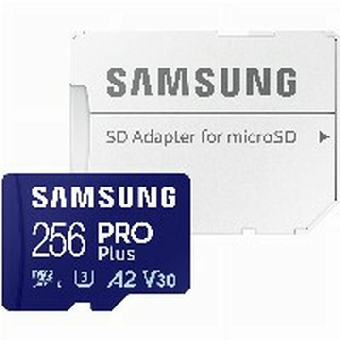 Carte Mémoire Micro SD avec Adaptateur Samsung MicroSDHC PRO Plus 256GB Carte Mémoire Micro SD avec Adaptateur Samsung MicroSDHC PRO Plus 256GB