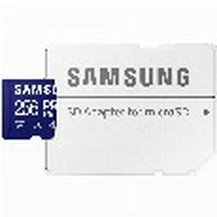 Carte Mémoire Micro SD avec Adaptateur Samsung MicroSDHC PRO Plus 256GB Carte Mémoire Micro SD avec Adaptateur Samsung MicroSDHC PRO Plus 256GB