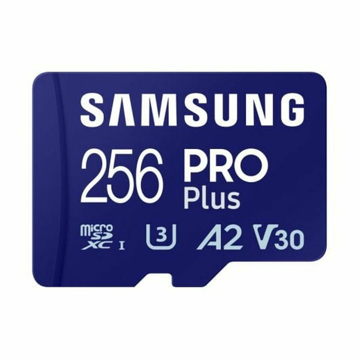 Carte Mémoire Micro SD avec Adaptateur Samsung MicroSDHC PRO Plus 256GB Carte Mémoire Micro SD avec Adaptateur Samsung MicroSDHC PRO Plus 256GB