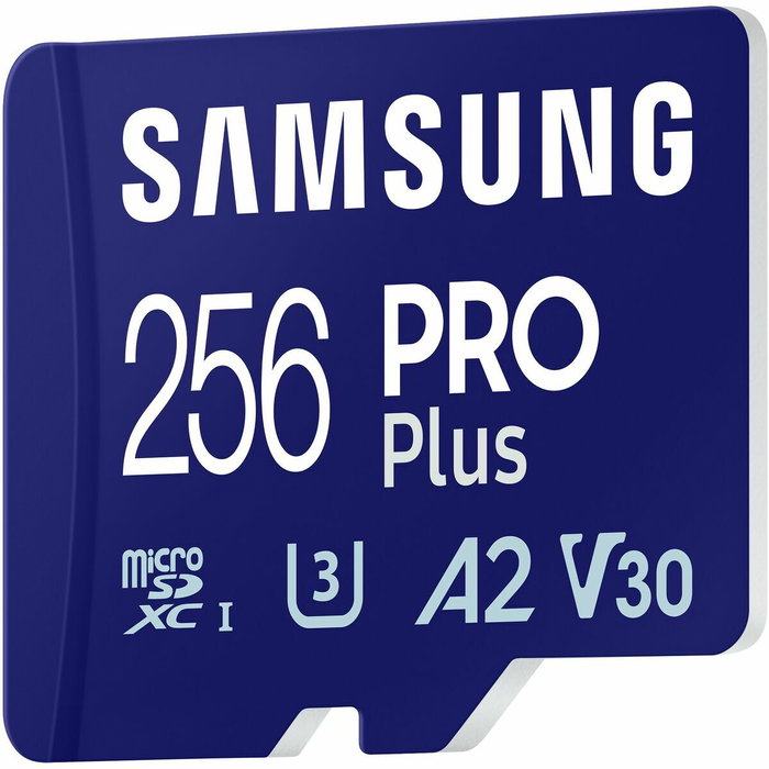 Carte Mémoire Micro SD avec Adaptateur Samsung MicroSDHC PRO Plus 256GB Carte Mémoire Micro SD avec Adaptateur Samsung MicroSDHC PRO Plus 256GB