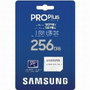 Carte Mémoire Micro SD avec Adaptateur Samsung MicroSDHC PRO Plus 256GB