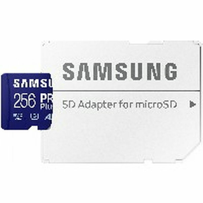 Carte Mémoire Micro SD avec Adaptateur Samsung MicroSDHC PRO Plus 256GB Carte Mémoire Micro SD avec Adaptateur Samsung MicroSDHC PRO Plus 256GB