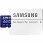 Carte Mémoire Micro SD avec Adaptateur Samsung MicroSDHC PRO Plus 256GB