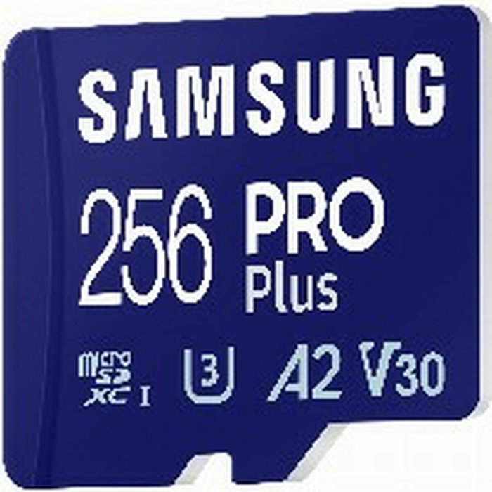 Carte Mémoire Micro SD avec Adaptateur Samsung MicroSDHC PRO Plus 256GB Carte Mémoire Micro SD avec Adaptateur Samsung MicroSDHC PRO Plus 256GB