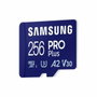 Carte Mémoire Micro SD avec Adaptateur Samsung MicroSDHC PRO Plus 256GB