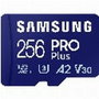 Carte Mémoire Micro SD avec Adaptateur Samsung MicroSDHC PRO Plus 256GB