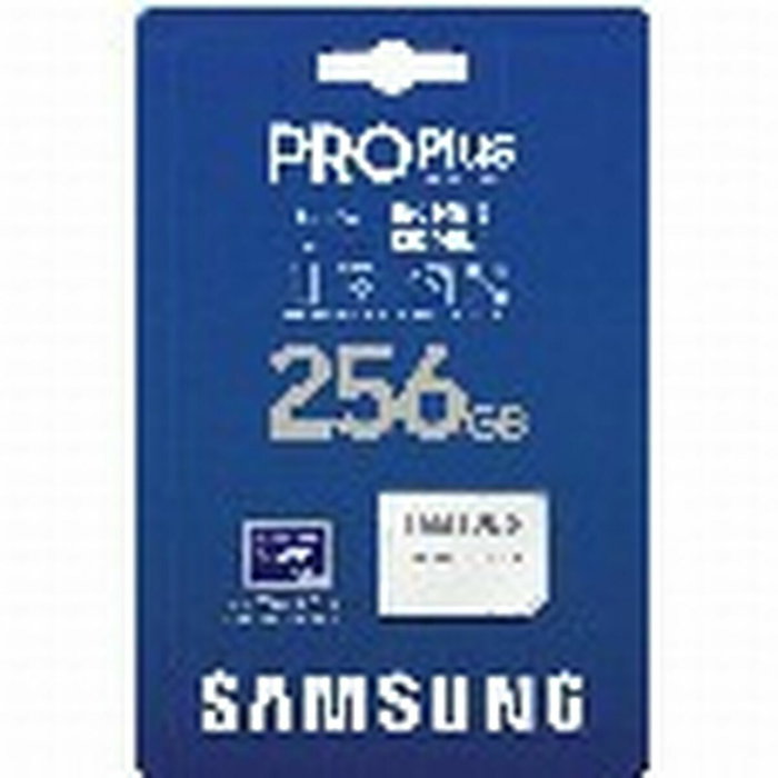 Carte Mémoire Micro SD avec Adaptateur Samsung MicroSDHC PRO Plus 256GB Carte Mémoire Micro SD avec Adaptateur Samsung MicroSDHC PRO Plus 256GB