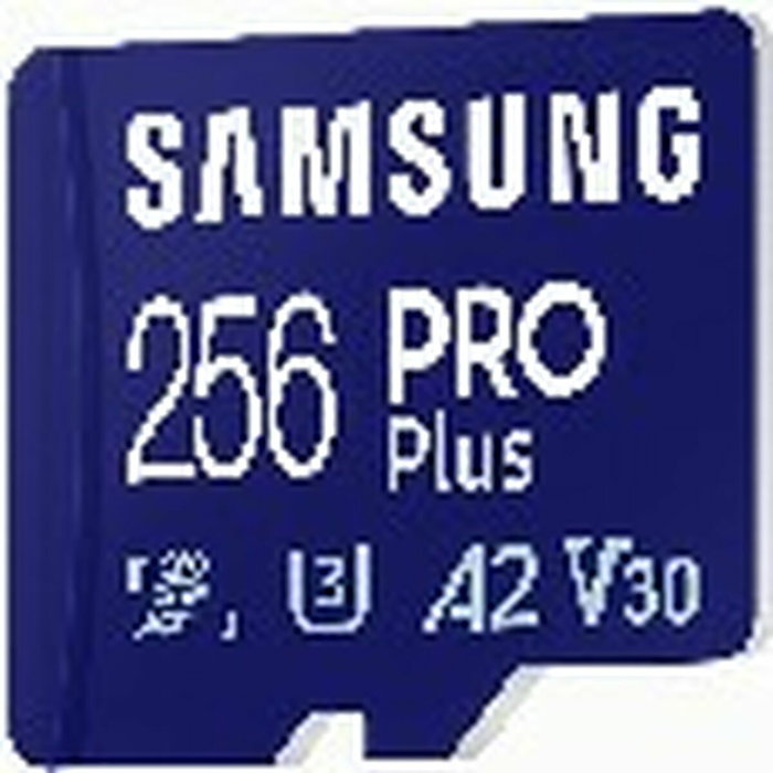 Carte Mémoire Micro SD avec Adaptateur Samsung MicroSDHC PRO Plus 256GB Carte Mémoire Micro SD avec Adaptateur Samsung MicroSDHC PRO Plus 256GB