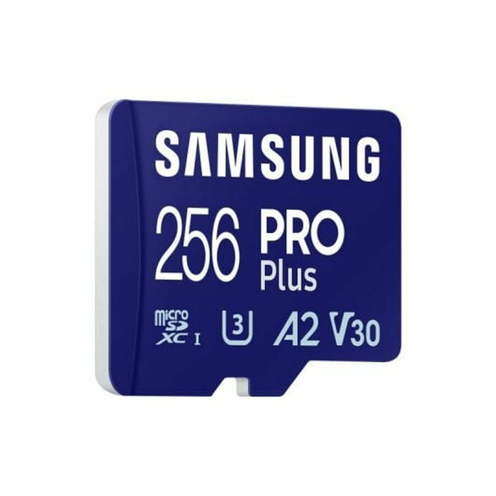 Carte Mémoire Micro SD avec Adaptateur Samsung MicroSDHC PRO Plus 256GB Carte Mémoire Micro SD avec Adaptateur Samsung MicroSDHC PRO Plus 256GB