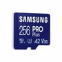 Carte Mémoire Micro SD avec Adaptateur Samsung MicroSDHC PRO Plus 256GB
