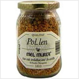 MURIA Polen 215Gr. Pollen d'abeille artisanal Origine Espagne