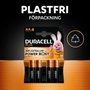 DURACELL Piles Alcalines DPBLR6B12 AA 1,5 V (Pack de 12)