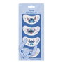 Stitch Set Soin de la Peau pour Enfant - Coffret 9.0 x 17.0 x 2.5 cm - Bleu - 36 Mois