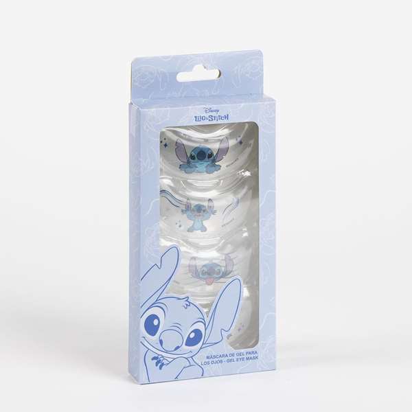 Stitch Set Soin de la Peau pour Enfant - Coffret 9.0 x 17.0 x 2.5 cm - Bleu - 36 Mois
