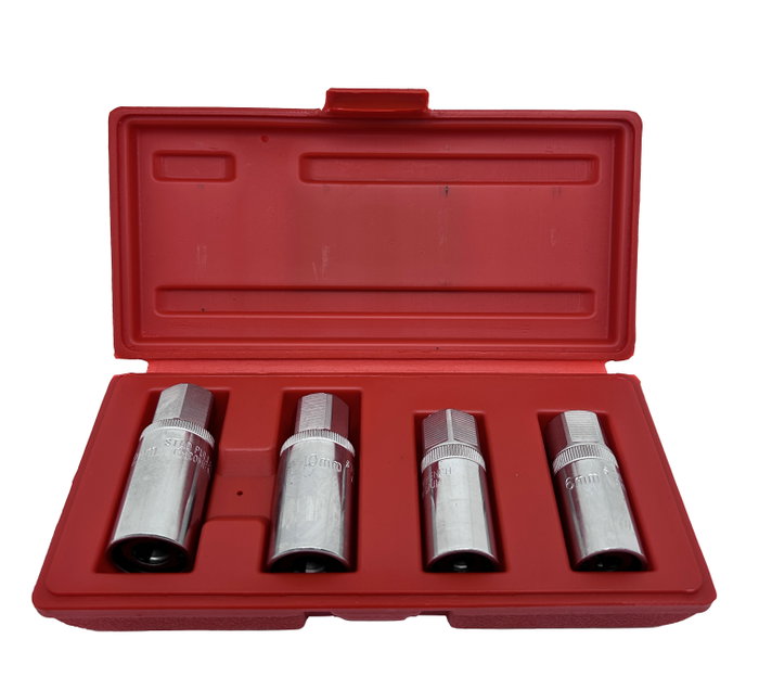 Jeu de 4 Extracteurs de Rouleaux M-6, 8, 10, 12 Jeu de 4 Extracteurs de Rouleaux M-6, 8, 10, 12