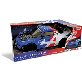 Mondo Motors Alpine A110 Pikes Peak - Voiture télécommandée - Échelle 1:10 - Bleu - Prête à rouler - 2.4 GHz - 49 cm