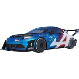 Mondo Motors Alpine A110 Pikes Peak - Voiture télécommandée - Échelle 1:10 - Bleu - Prête à rouler - 2.4 GHz - 49 cm