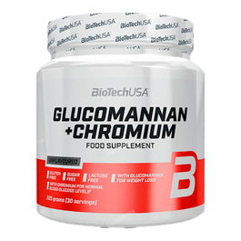 BIOTECHUSA Glucomannane + Chromium 225g
