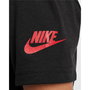 T shirt à manches courtes Enfant Nike Air Boxy Noir
