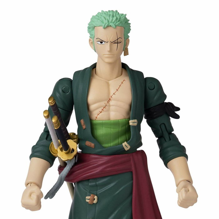 Bandai Figurine Anime Heroes Roronoa Zoro 17 cm - One Piece
