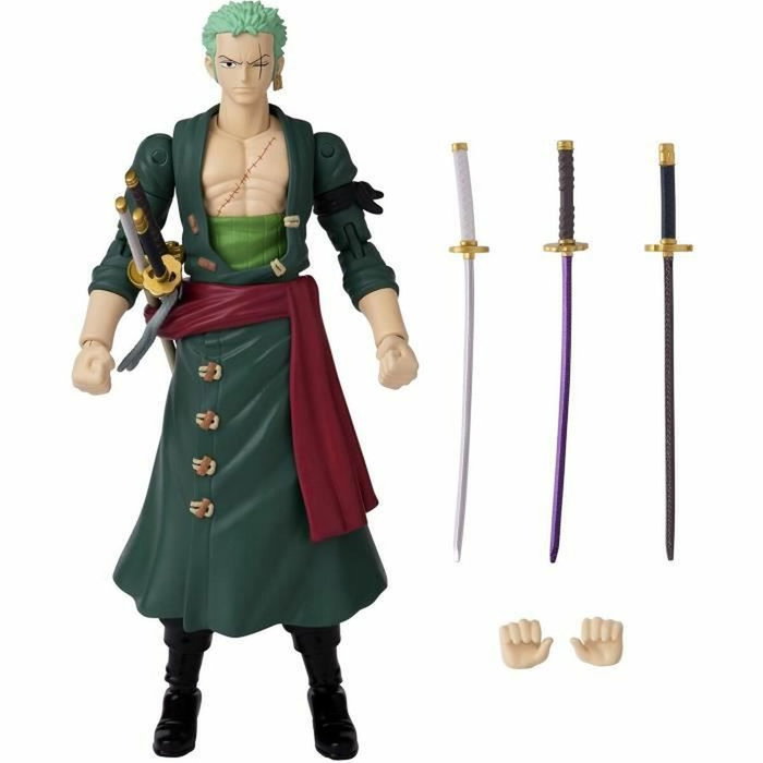 Bandai Figurine Anime Heroes Roronoa Zoro 17 cm - One Piece