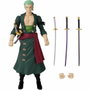 Bandai Figurine Anime Heroes Roronoa Zoro 17 cm - One Piece
