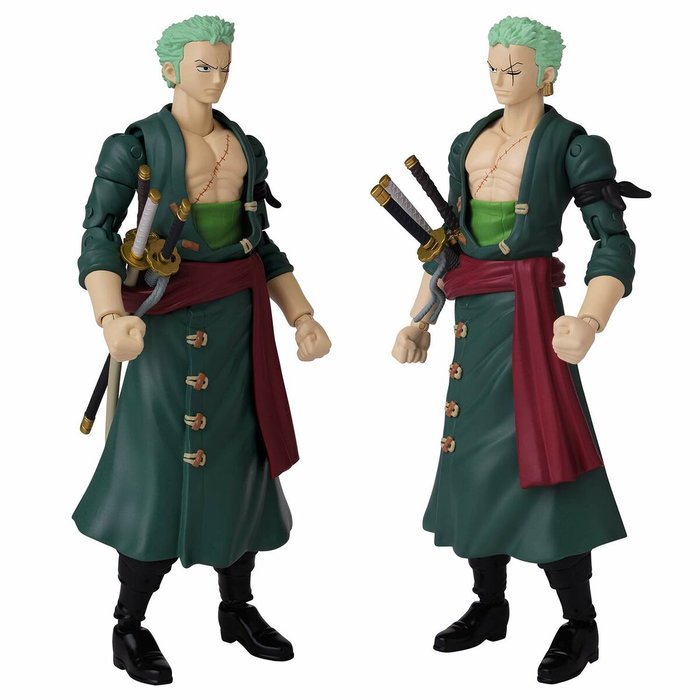 Bandai Figurine Anime Heroes Roronoa Zoro 17 cm - One Piece