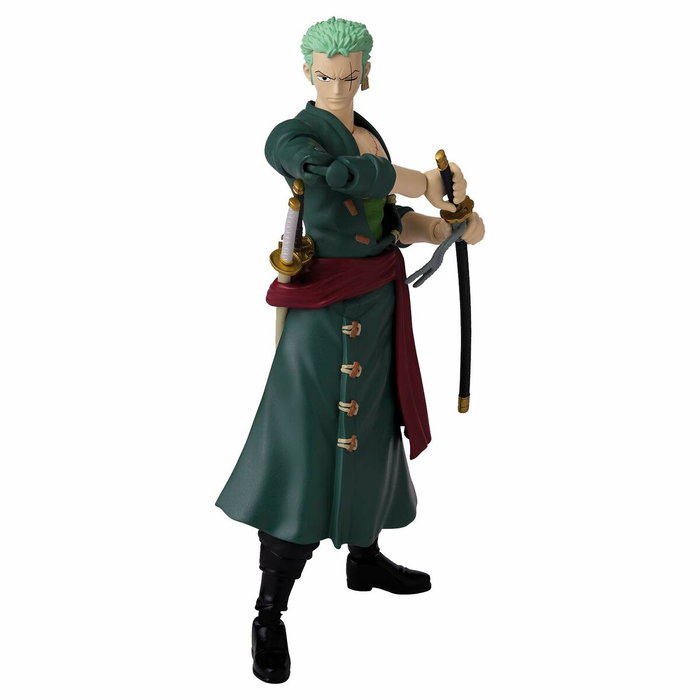 Bandai Figurine Anime Heroes Roronoa Zoro 17 cm - One Piece