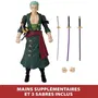 Personnage articulé One Piece Anime Heroes - Roronoa Zoro 17 cm