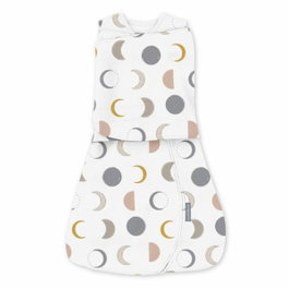 Ingenuity Gigoteuse d'Emmaillotage SwaddleMe Lunes Motif Lune TOG 1