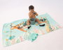 KioKids Serviette de Plage Menthe