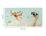 KioKids Serviette de Plage Menthe