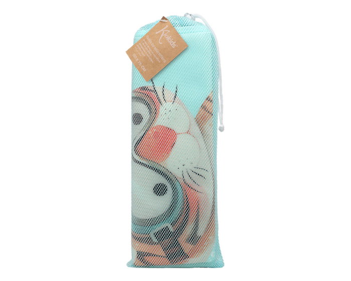 KioKids Serviette de Plage Menthe
