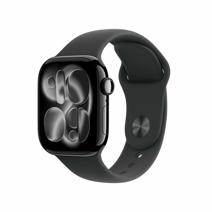 Montre intelligente Apple MEQT4QL/A Noir 42 mm