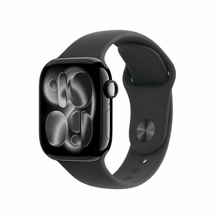 Montre intelligente Apple MEQT4QL/A Noir 42 mm