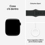 Montre intelligente Apple MEQT4QL/A Noir 42 mm